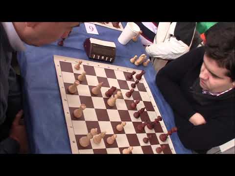 GM Bareev (Canada) - GM Nepomniachtchi (Russia) "5 min Series"