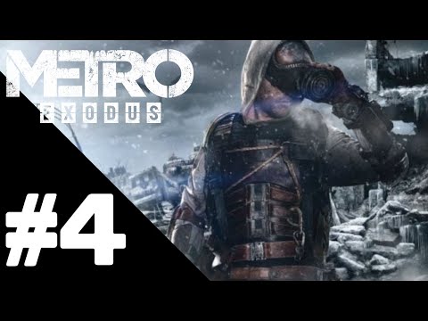 Metro Exodus Walkthrough Gameplay Part 4 – PS4 PRO 1080p Full HD – No Commentary