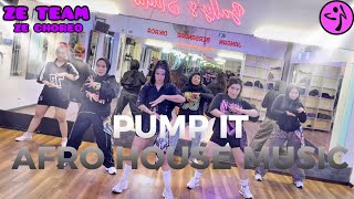 Download lagu PUMP IT (AFRO HOUSE MUSIC) / ZUMBA / DANCE WORKOUT / VIRAL TIKTOK / CHOREO / ZE TEAM BALIKPAPAN 🖤💜 mp3