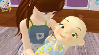 เพลงจันทร์เจ้าขา| จันทร์เอ๋ยจันทร์เจ้า| เพลงเด็กพี่นุ่น น้องภูมิ By KidsMeSong