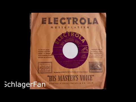 Wolfgang Sauer – Ach, Man Braucht Ja So Wenig Um Glücklich Zu Sein - 1955