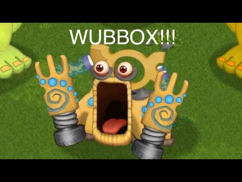 Waking up my first Wubbox!