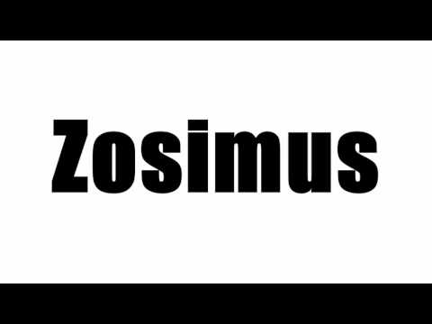 Zosimus
