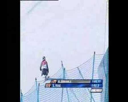 Sean Rose - Paralympic Downhill Turin 06