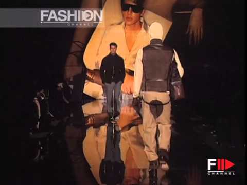 "Valentino" Autumn Winter 2003 2004 Milan 1 of 3 Menswear by FashionChannel