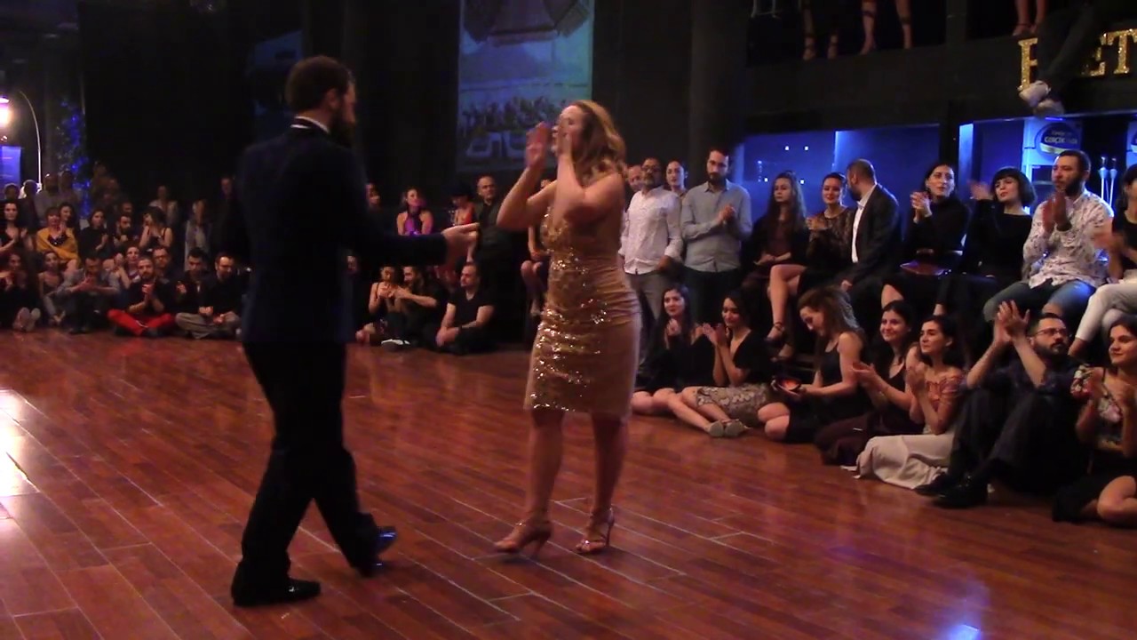 Video thumbnail for Maja Petrović & Marko Miljević - "Milonga de mis amores" - D'Arienzo - 4/4 (Milonga)