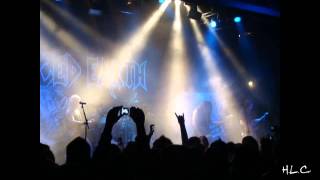 Iced Earth - Anguish of Youth (live Greece 2011)