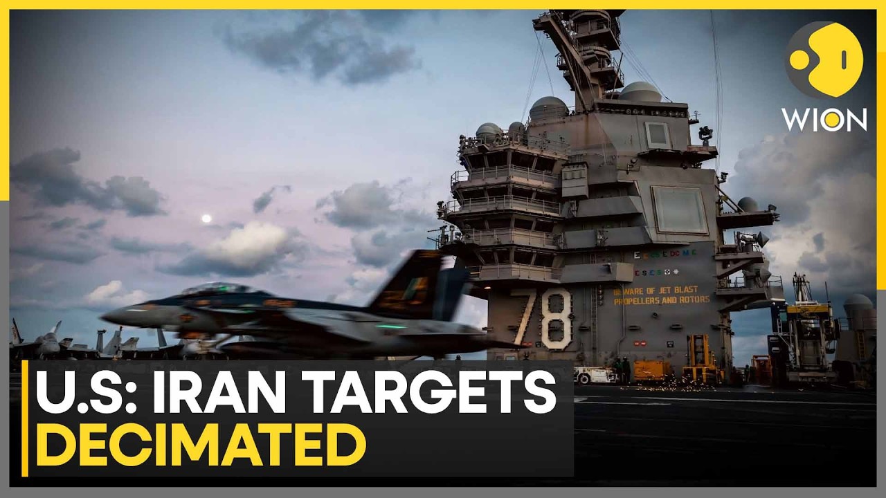 US-Iran War: CENTCOM Says US Forces Decimating Iranian Targets Amid Escalating Conflict | WION