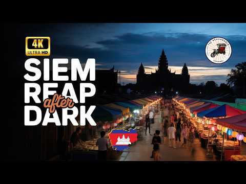 Siem Reap NIGHTLIFE EXPOSED
