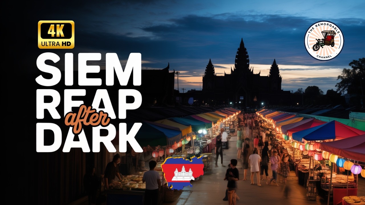 Siem Reap NIGHTLIFE EXPOSED