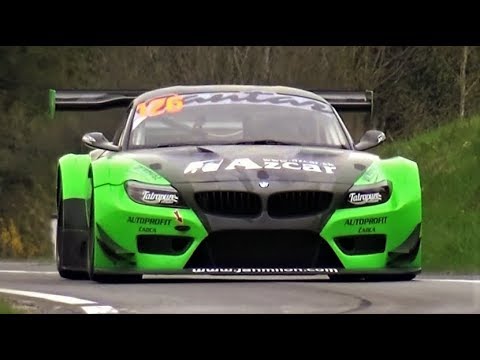 BMW Z4 GT3 4.4 V8 Monster // 600Hp NA Pure Rumbling Sound