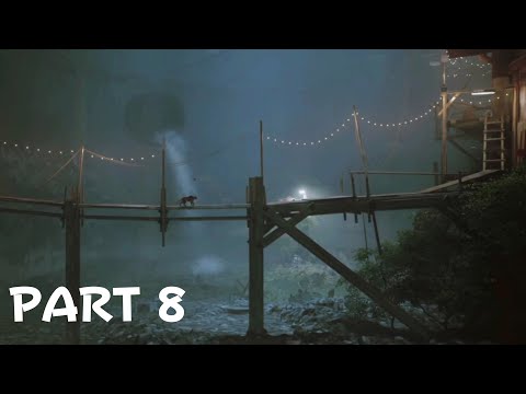 STRAY (PS5) - Walkthrough Gameplay - Part 8: Antvillage.