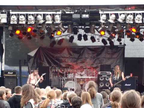 DEAD TO THIS WORLD - Unholy Inquisition - Live@Festung 2009