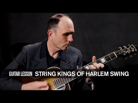 String Kings of Harlem Swing | Jazz Guitar Lesson