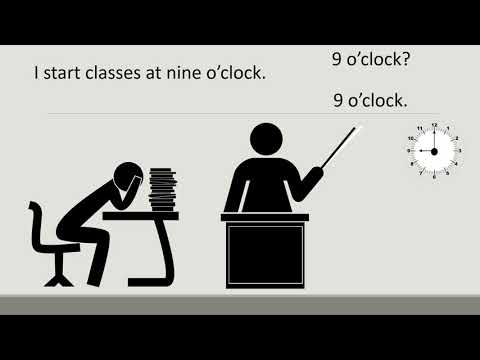 Jazz Chants - I Get Up at Seven Thirty