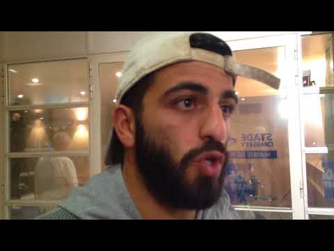 Umut Bozok (Nîmes Olympique) après la défaite face au Paris FC (2-1)