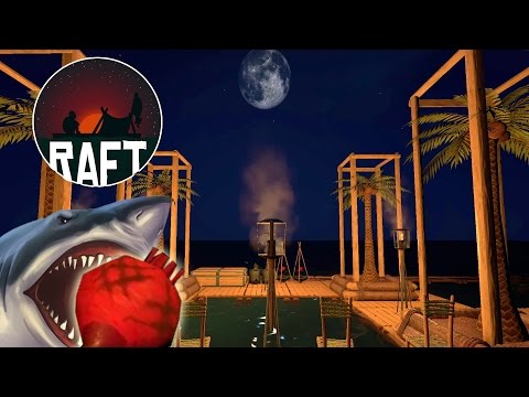 Farming for Beets in New Huge Update + The Tree Farm - Let's Play Raft Game Gameplay Highlights