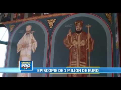 Salaj: Episcopie de 1 milion de euro (din FONDURI PUBLICE si ceva donatii private)