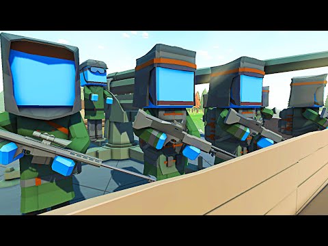 Endless Waves Charge FORTRESS WALLS Defense! - Ancient Warfare 3