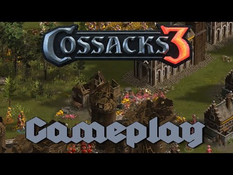 Cossacks 3 | 4v4 0pt | Archers! |