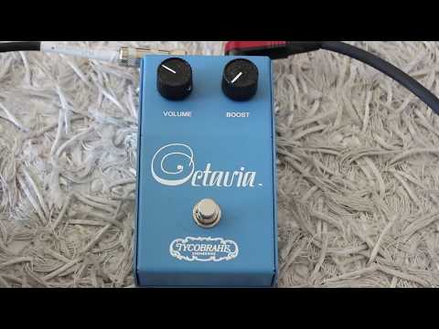 Chicago Iron Octavia SE Special Edition Fuzz Pedal | Reverb