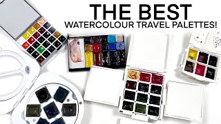 The BEST Watercolour Travel Palettes???