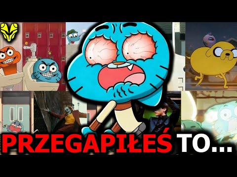 PRZEGAPIŁEŚ TO! W Cudownie Dziwnym Świecie Gumballa