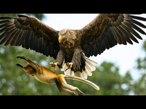 Largest Eagles on Earth: Meet the Strongest Eagles in the Sky