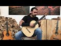 Evangelos Nikolaidis  plays 'Danza Gitana'  by Laurindo Almeida
