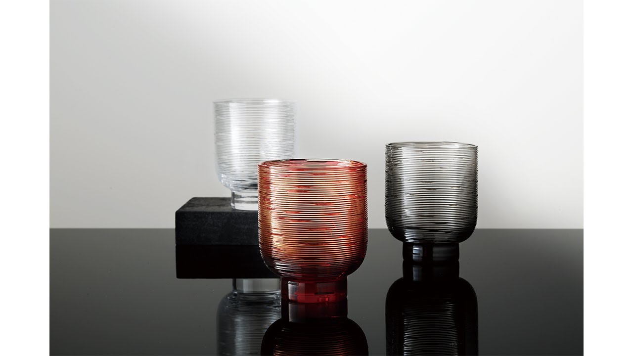 令和６年度　東京都知事賞<br>CHOCIN GLASS（有限会社 鍋谷グラス工芸社）