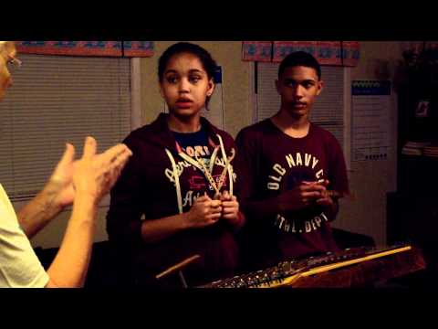 The Dulcimer Man's Great-grands play for the first time