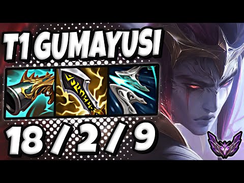 T1 Gumayusi Aphelios vs Miss Fortune ADC [ Pentakill ] Patch 12.18 Master NA ✅