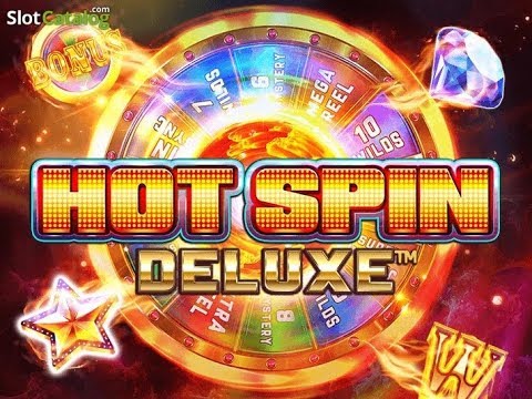 Hot Spin Deluxe gameplay video