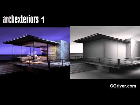 Evermotion Archexteriors Vol. 1 - Photo-Realistic 3D Exterior Scenes - CGriver.com