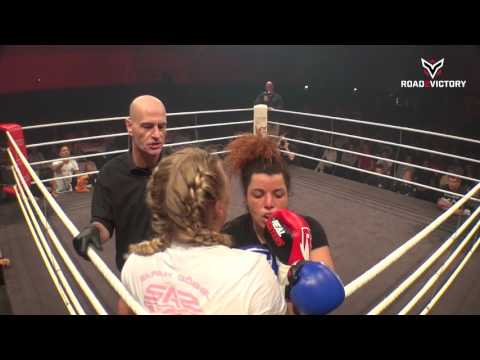 ROAD2VICTORY HOORN - Sarah Göbel vs Noël Jradi