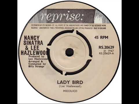UK New Entry 1967 (263) Nancy Sinatra & Lee Hazlewood - Lady Bird