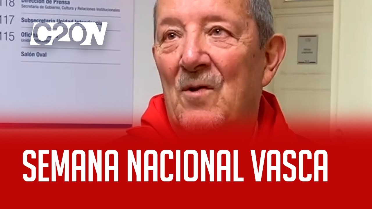 C20 Noticias | Semana nacional vasca - Daniel Gortari