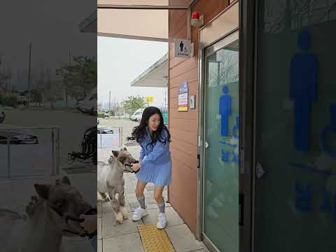 누나 따라갈래~~!!♀️♂️⚧️Do you want to follow me?💗