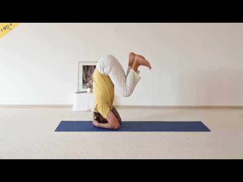 Skorpion - Vrischikasana / Vrishchikasana - 84 Hauptasanas - Teil 11a