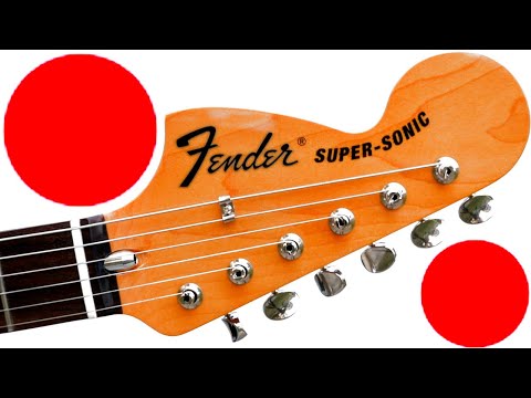 The Upside-Down "Cult Classic" Returns | 2021 Fender Super Sonic MIJ Japan Review + Demo
