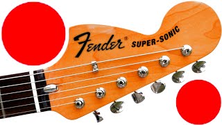 Video thumbnail for The Upside-Down "Cult Classic" Returns | 2021 Fender Super Sonic MIJ Japan Review + Demo by The Trogly's Guitar Show