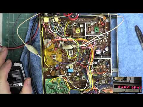 Harvard 420M CB27/81 Uk FM CB radio - Multi-fault repair & realignment