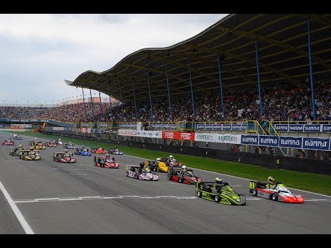 CIK FIA European Superkart Championship 2018 - Race 1-Course 1