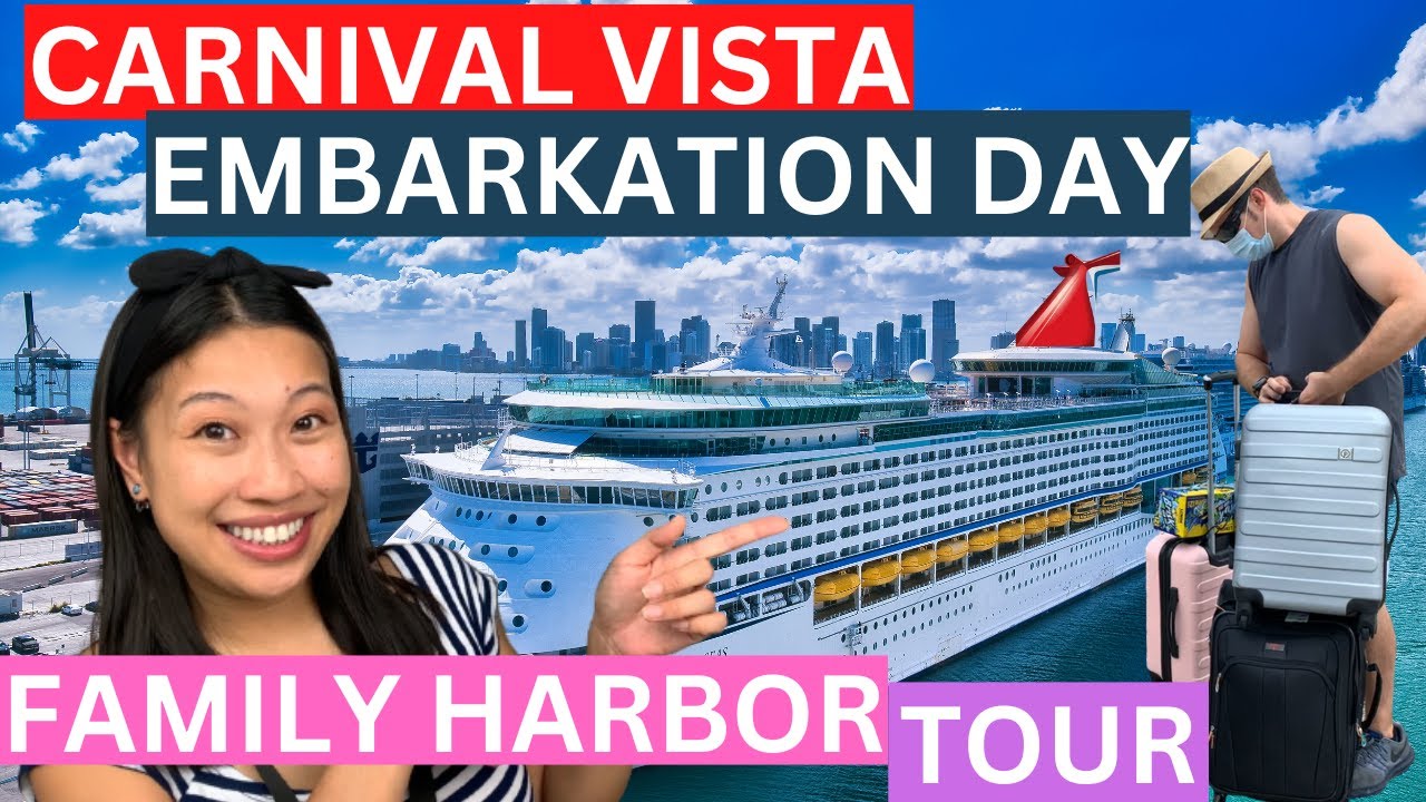 Carnival Vista - Cabin 2479 - Video 2