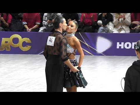 Dance Presentation = Armen Tsaturian & Dominika Bergmannova = World Cup Professional Latin