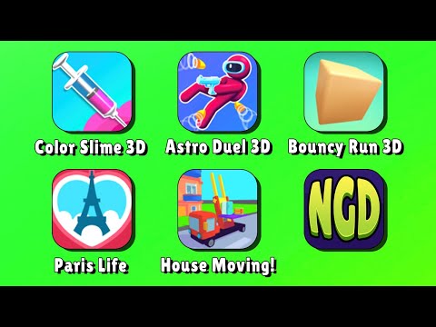 Top 5 NEW Hyper Casual Games - Gameplay Walkthrough | New Games Daily  1/10/2021