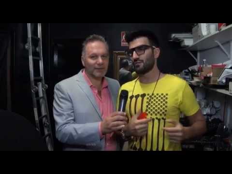 GRTV- Con Laz & Petros Dinalis - Master Tempo-Adelaide "XAMOS THA GINI TOUR" 2014