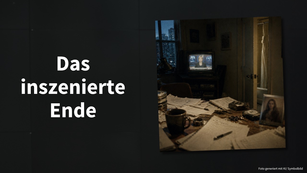 Das inszenierte Ende der Adrienne S. | #321 Schwarze Akte [Podcast]