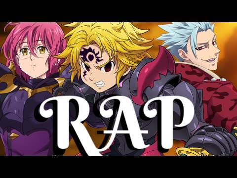 Meliodas, Ban, and Gowther Rap | "Saints and Sinners"| (Ft. Nextlevel and 04 Yuta) (Prod. KiCKFLiP)