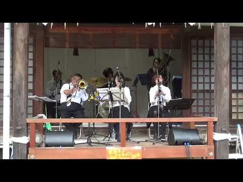 20181014　まむら楽団　Burbon street parade